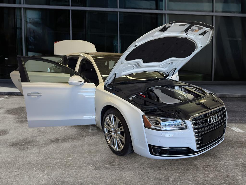 used 2016 Audi A8 car, priced at $19,991