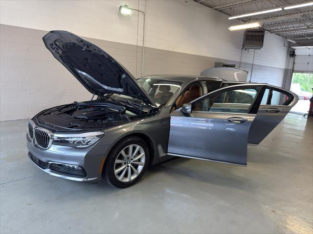 used 2018 BMW 740 car, priced at $22,991