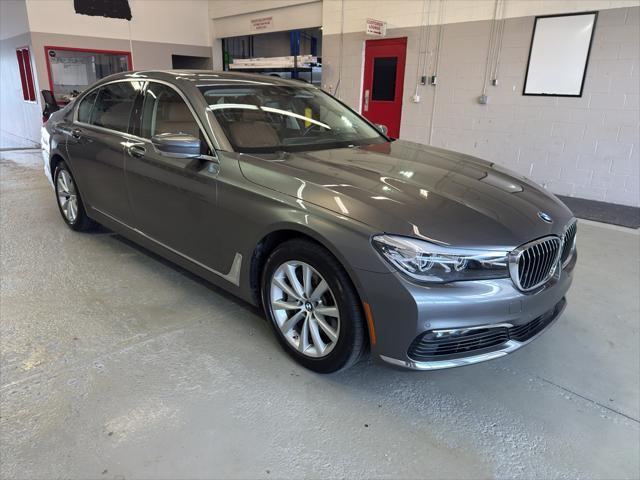 used 2018 BMW 740 car, priced at $22,991