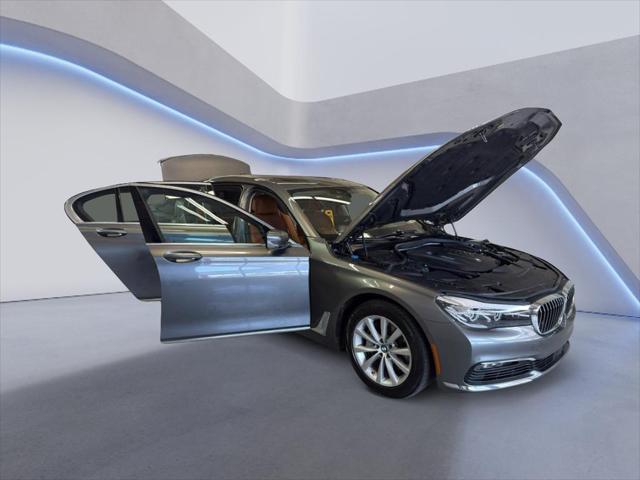 used 2018 BMW 740 car, priced at $22,991