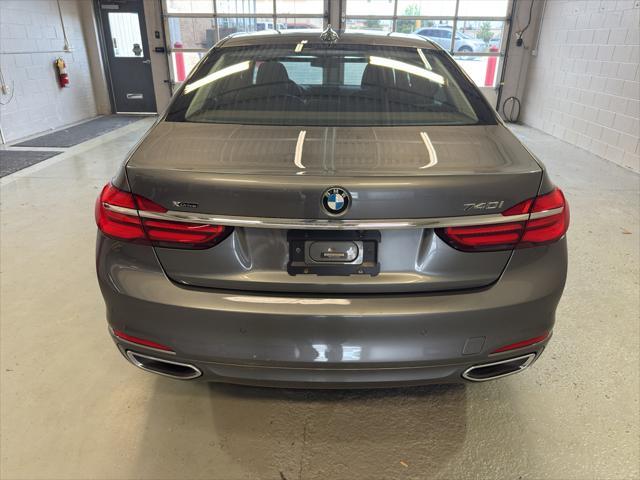 used 2018 BMW 740 car, priced at $22,991