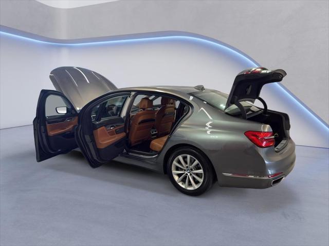 used 2018 BMW 740 car, priced at $22,991