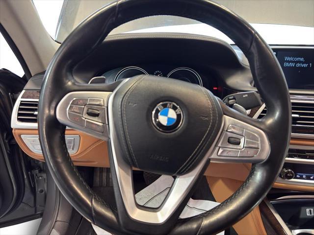 used 2018 BMW 740 car, priced at $22,991