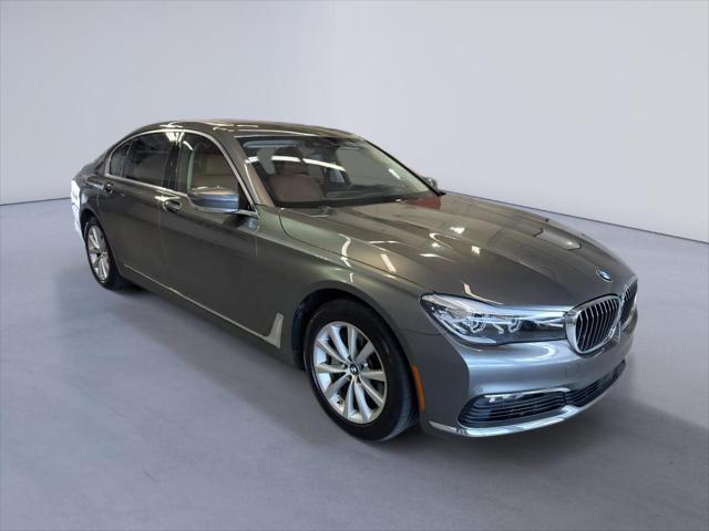 used 2018 BMW 740 car, priced at $22,991