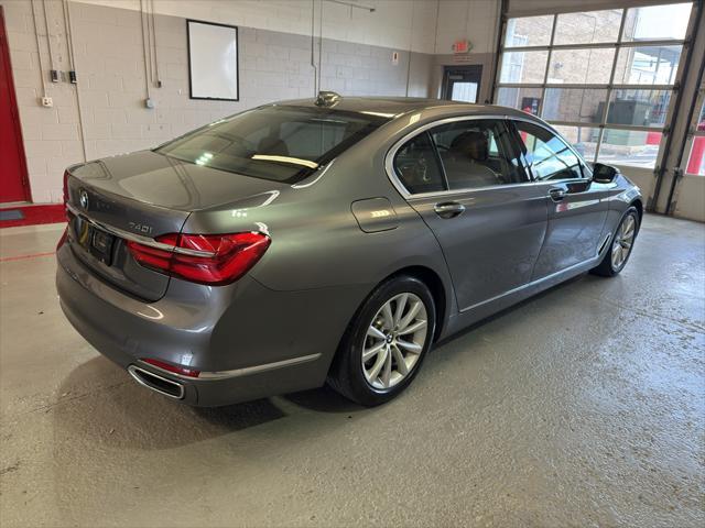 used 2018 BMW 740 car, priced at $22,991