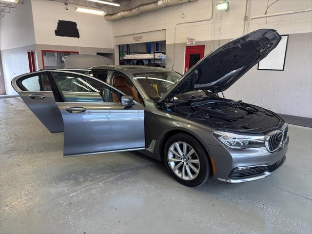 used 2018 BMW 740 car, priced at $22,991