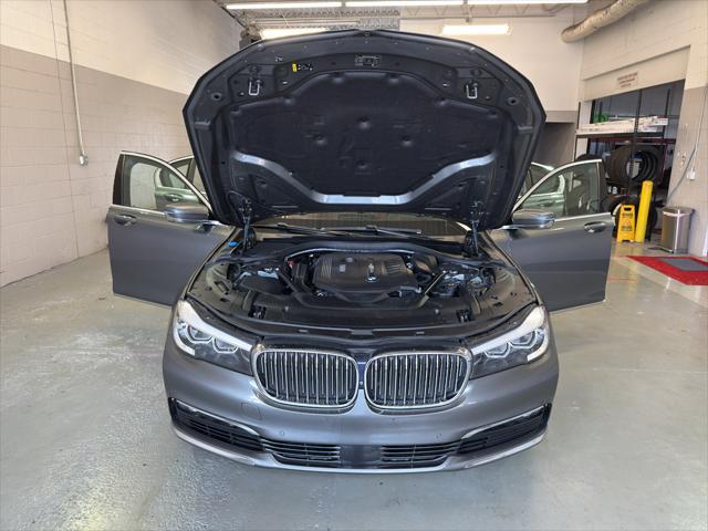 used 2018 BMW 740 car, priced at $22,991