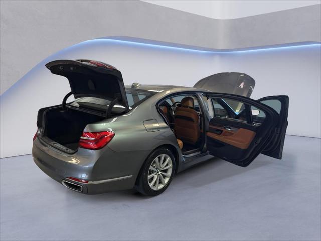 used 2018 BMW 740 car, priced at $22,991