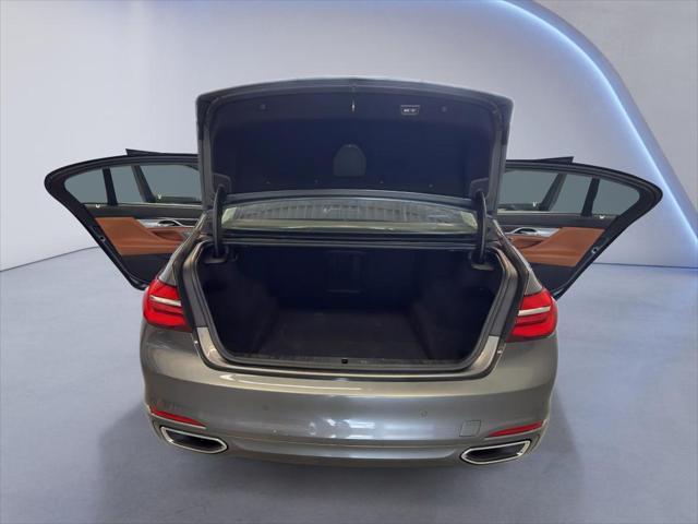 used 2018 BMW 740 car, priced at $22,991