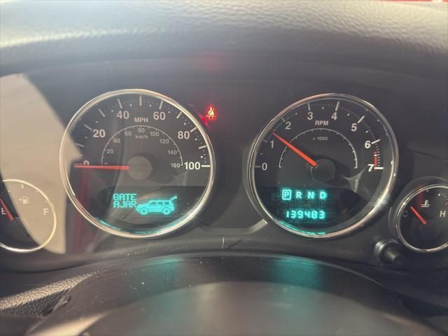 used 2013 Jeep Wrangler car, priced at $11,991