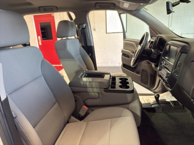 used 2018 Chevrolet Silverado 1500 car, priced at $21,700