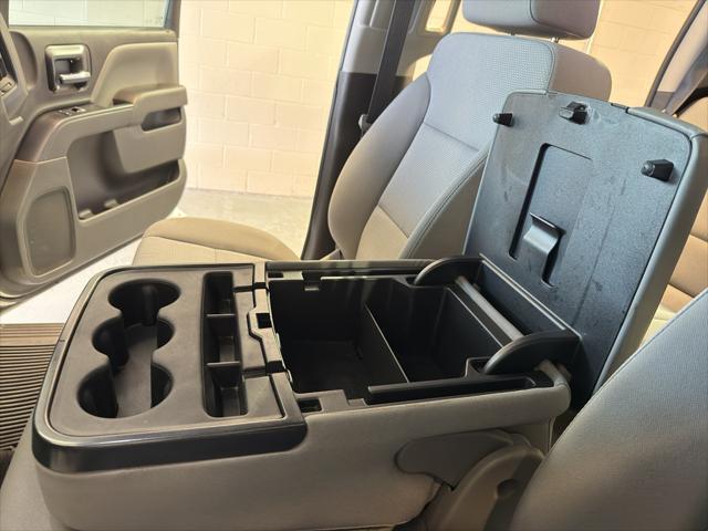 used 2018 Chevrolet Silverado 1500 car, priced at $21,700