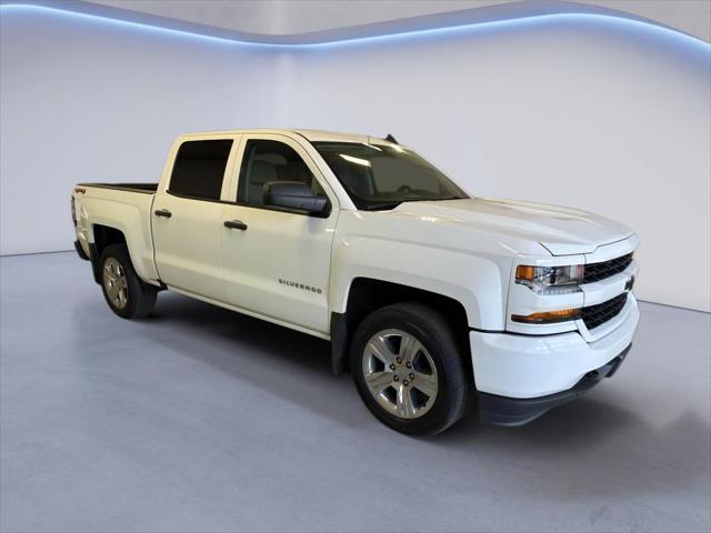 used 2018 Chevrolet Silverado 1500 car, priced at $21,700