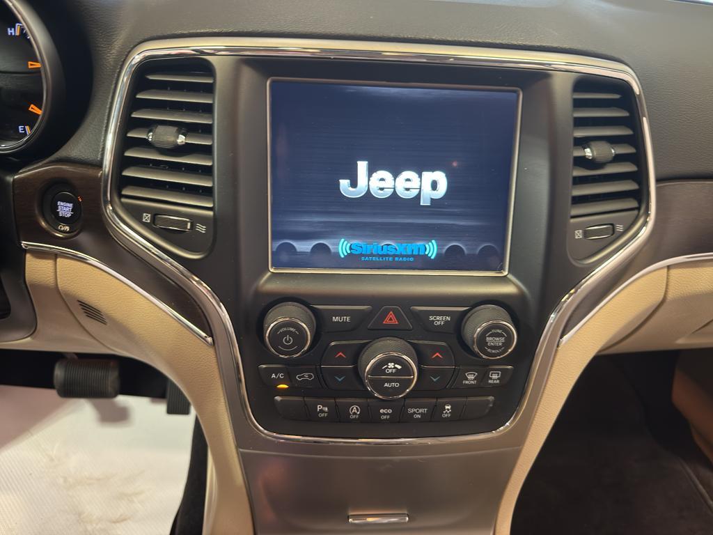 used 2018 Jeep Grand Cherokee car, priced at $15,750