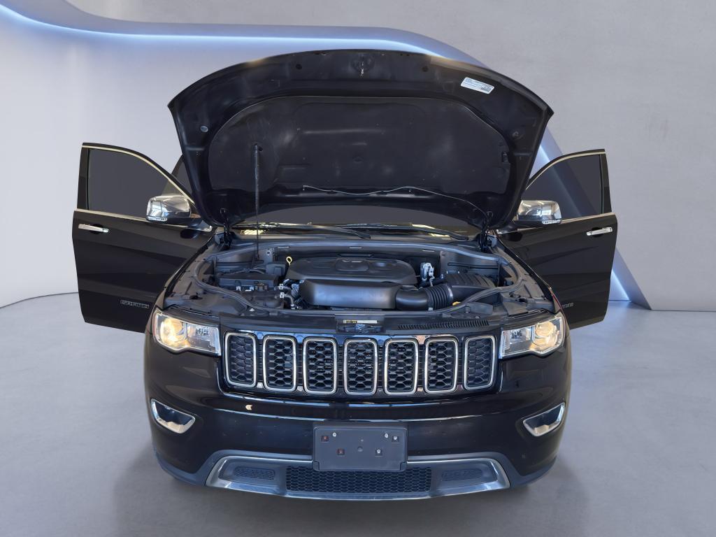 used 2018 Jeep Grand Cherokee car, priced at $15,750