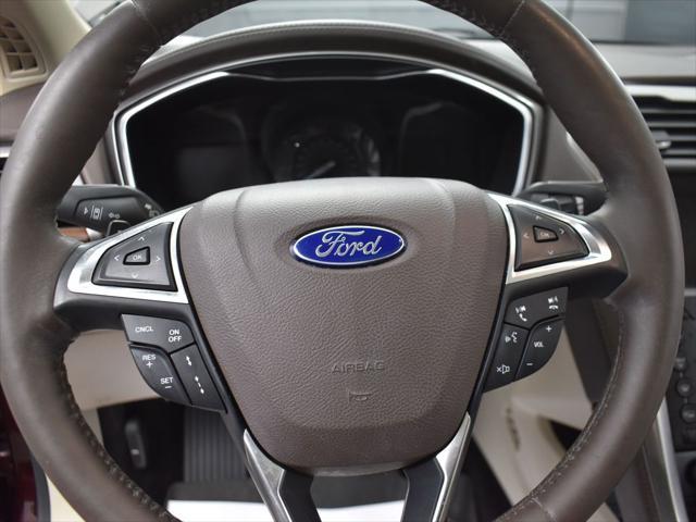 used 2017 Ford Fusion car, priced at $9,450