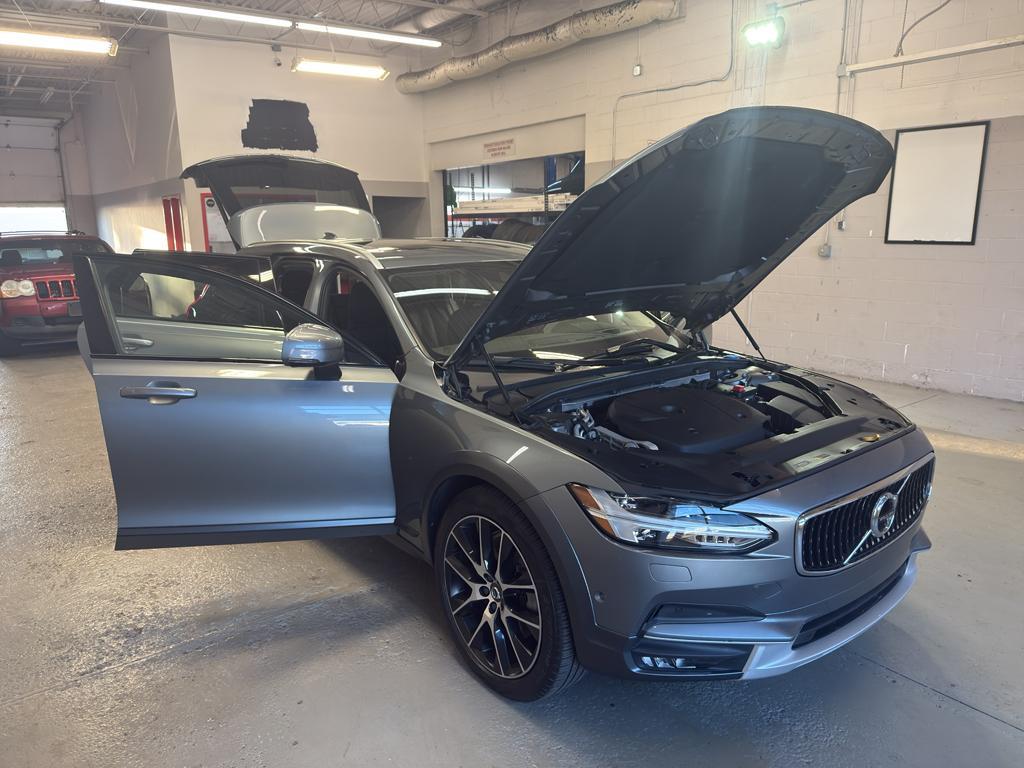 used 2018 Volvo V90 Cross Country car, priced at $23,991