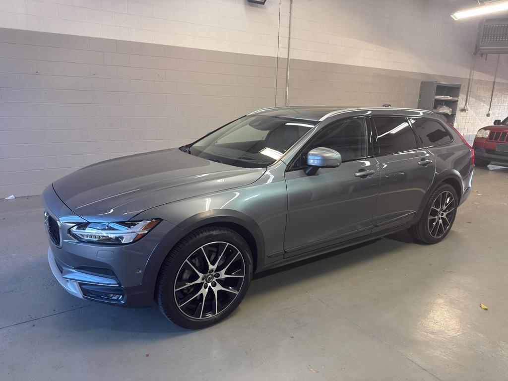 used 2018 Volvo V90 Cross Country car, priced at $23,991
