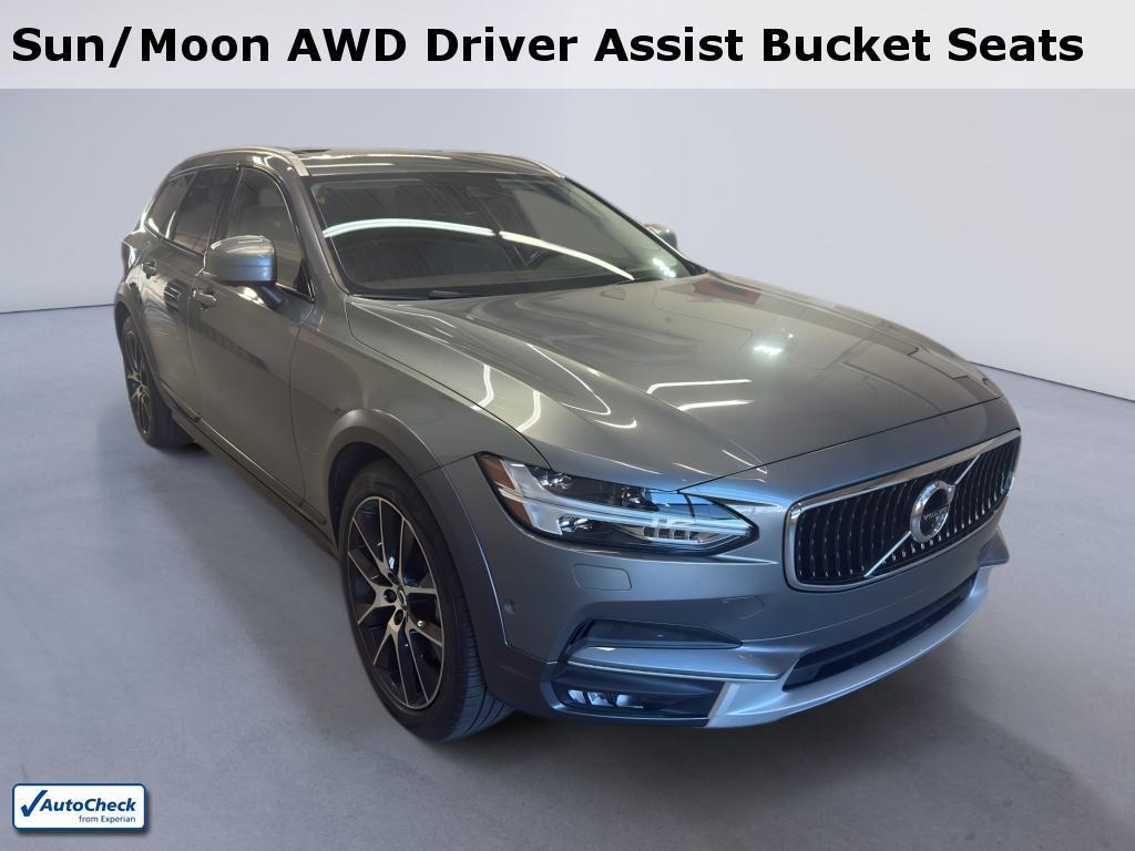 used 2018 Volvo V90 Cross Country car, priced at $23,700