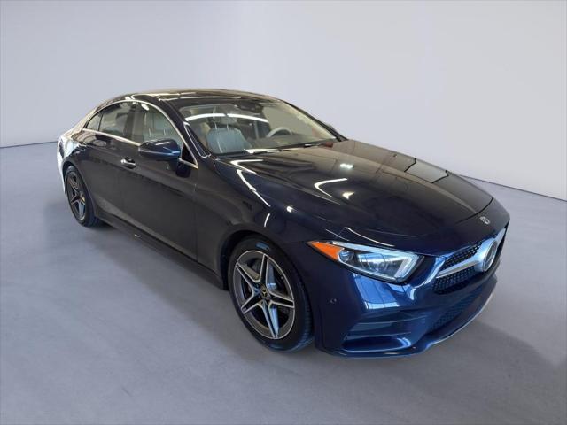 used 2019 Mercedes-Benz CLS 450 car, priced at $26,991
