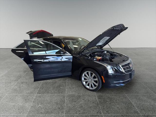 used 2017 Cadillac ATS car, priced at $14,991