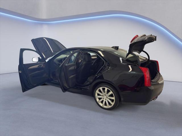 used 2017 Cadillac ATS car, priced at $14,991