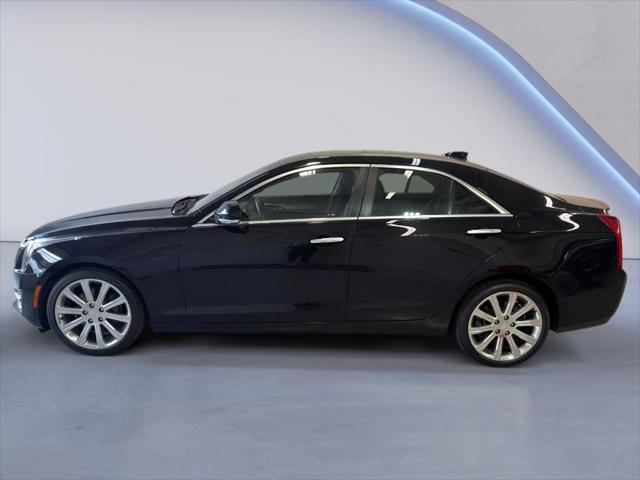 used 2017 Cadillac ATS car, priced at $14,991