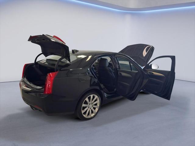 used 2017 Cadillac ATS car, priced at $14,991
