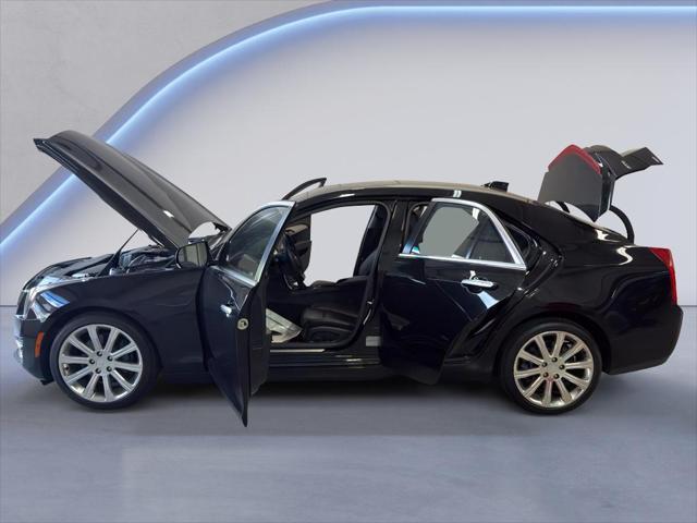 used 2017 Cadillac ATS car, priced at $14,991