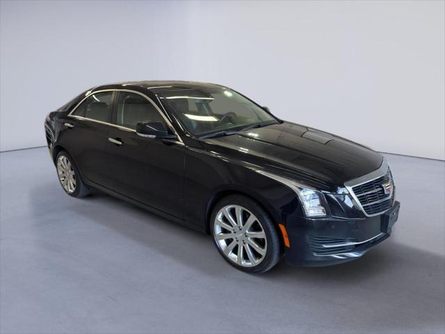 used 2017 Cadillac ATS car, priced at $14,991