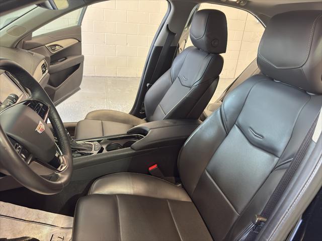 used 2017 Cadillac ATS car, priced at $14,991