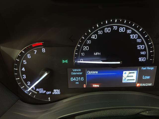 used 2017 Cadillac ATS car, priced at $14,991