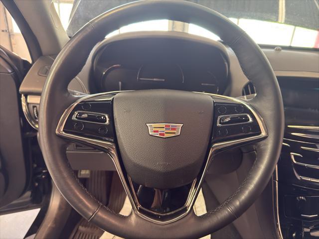 used 2017 Cadillac ATS car, priced at $14,991