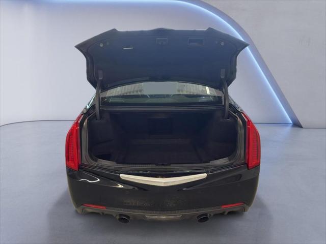 used 2017 Cadillac ATS car, priced at $14,991