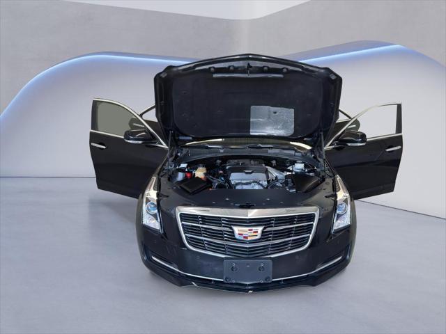 used 2017 Cadillac ATS car, priced at $14,991