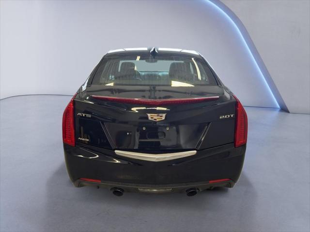 used 2017 Cadillac ATS car, priced at $14,991