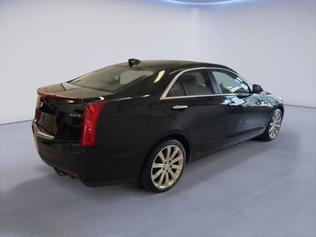 used 2017 Cadillac ATS car, priced at $14,991