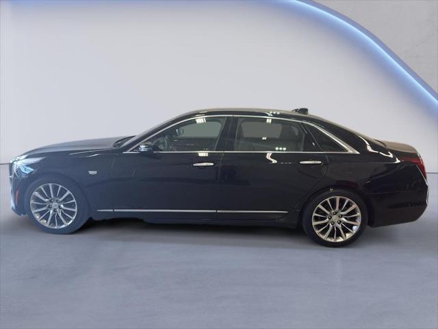 used 2018 Cadillac CT6 car, priced at $21,991
