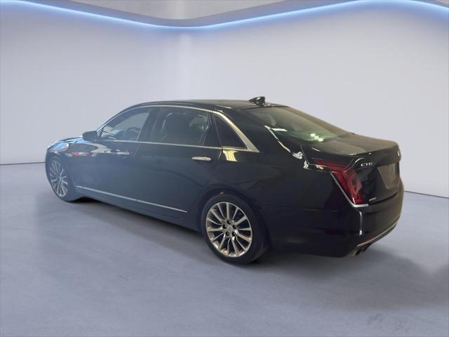 used 2018 Cadillac CT6 car, priced at $21,991
