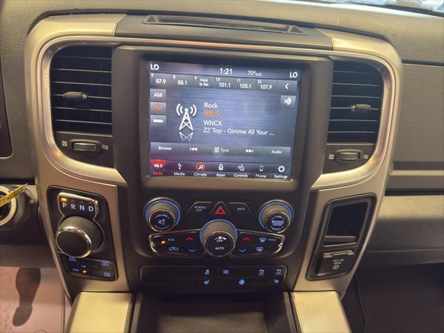 used 2018 Ram 1500 car, priced at $22,998