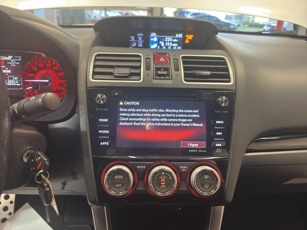 used 2017 Subaru WRX STI car, priced at $20,991