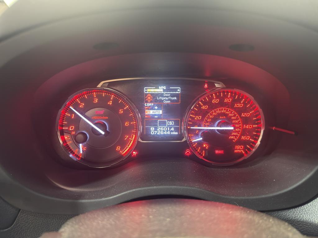 used 2017 Subaru WRX STI car, priced at $20,991