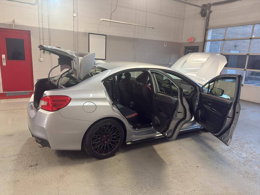 used 2017 Subaru WRX STI car, priced at $20,991