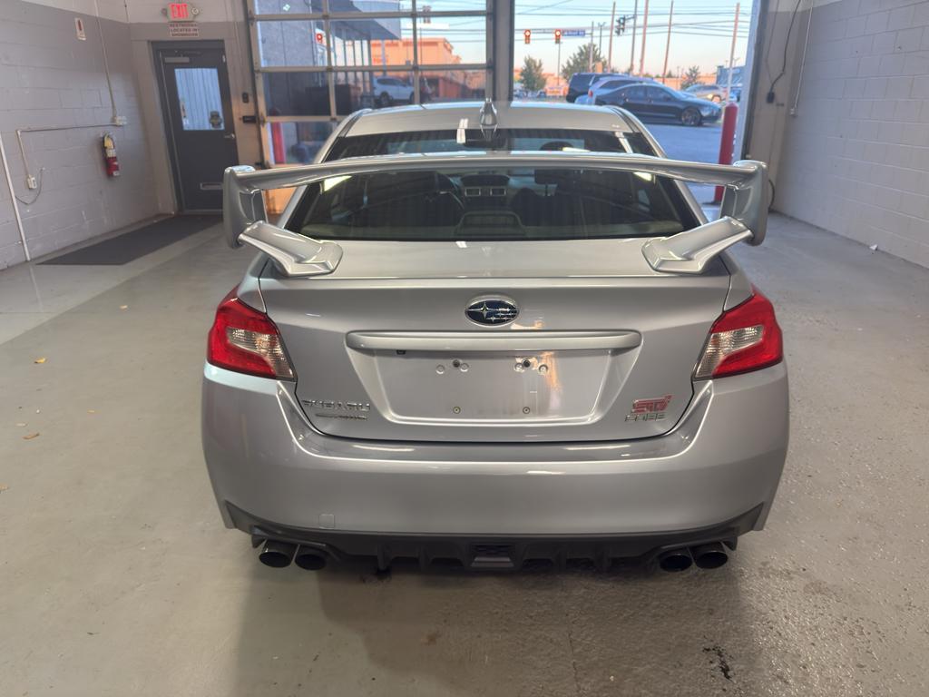 used 2017 Subaru WRX STI car, priced at $20,991