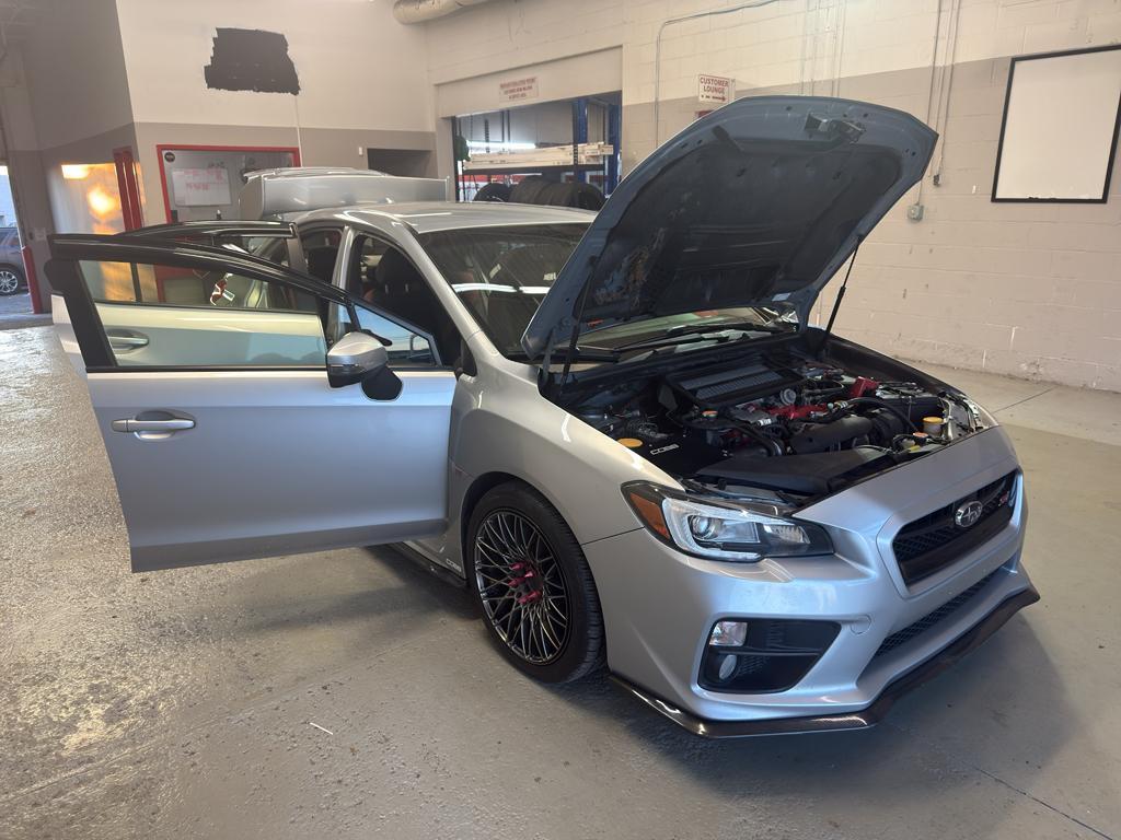 used 2017 Subaru WRX STI car, priced at $20,991