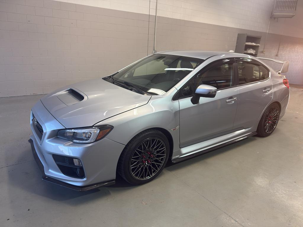 used 2017 Subaru WRX STI car, priced at $20,991