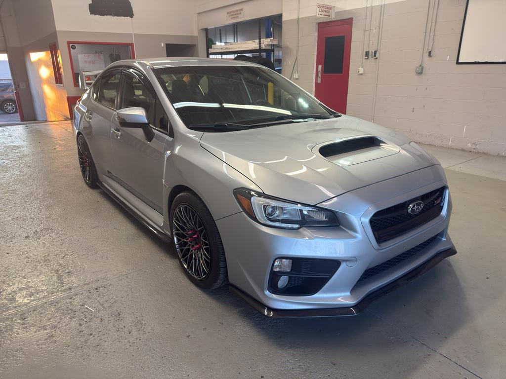 used 2017 Subaru WRX STI car, priced at $20,991