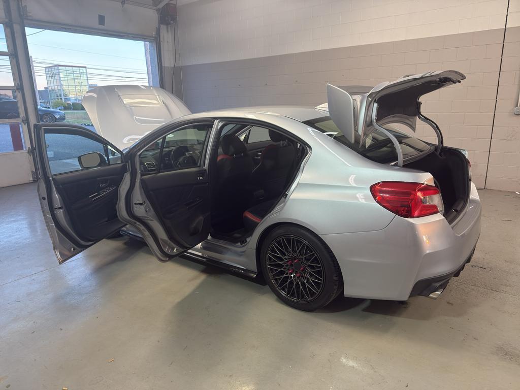used 2017 Subaru WRX STI car, priced at $20,991