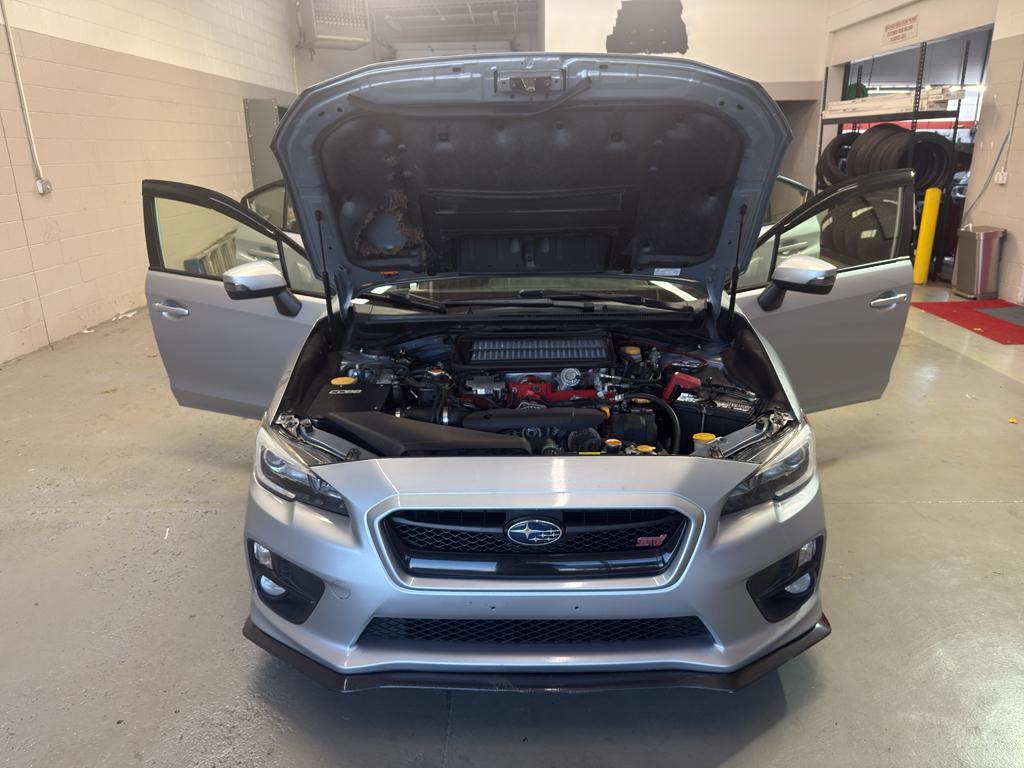 used 2017 Subaru WRX STI car, priced at $20,991