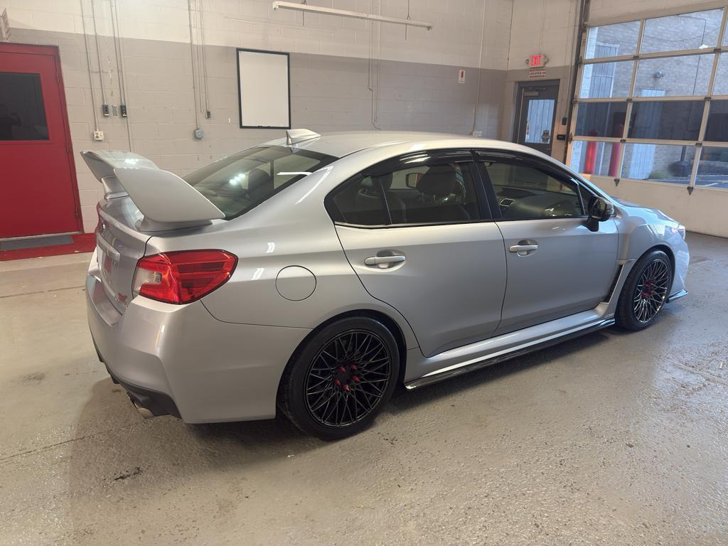 used 2017 Subaru WRX STI car, priced at $20,991